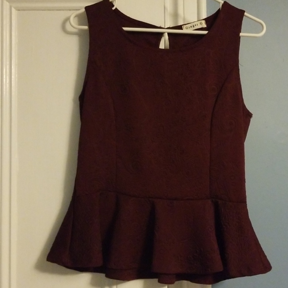 Peplum Top